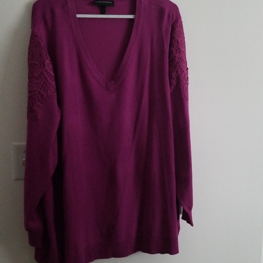 Plus size sweaters